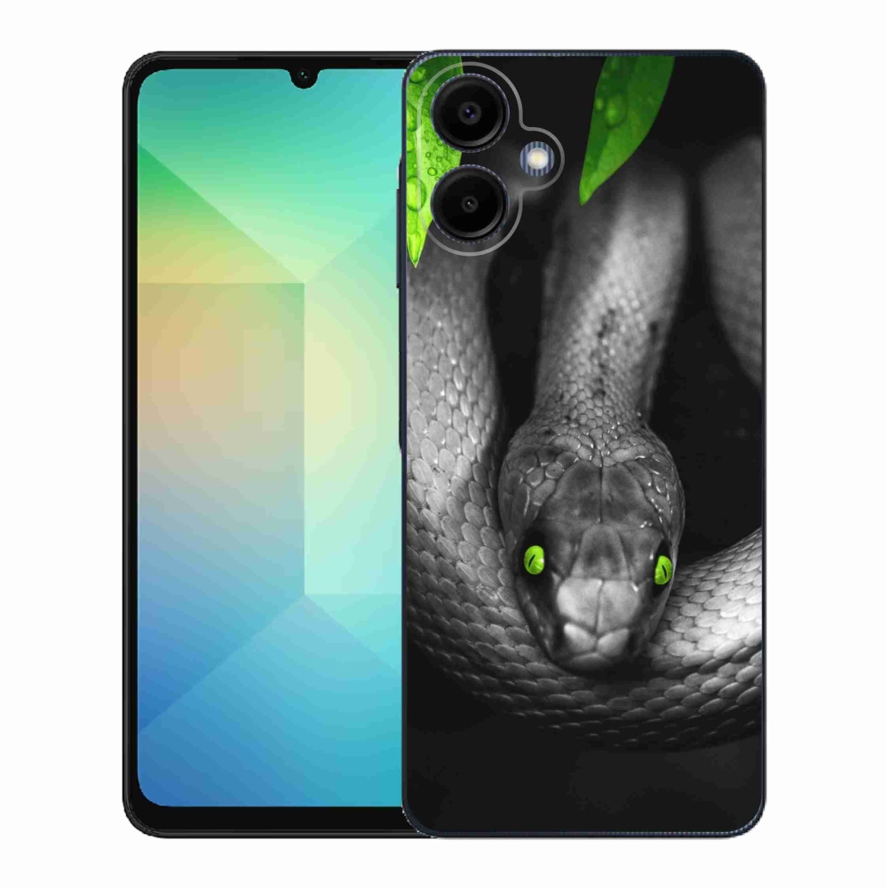 Gélový kryt mmCase na Samsung Galaxy A06 4G - had