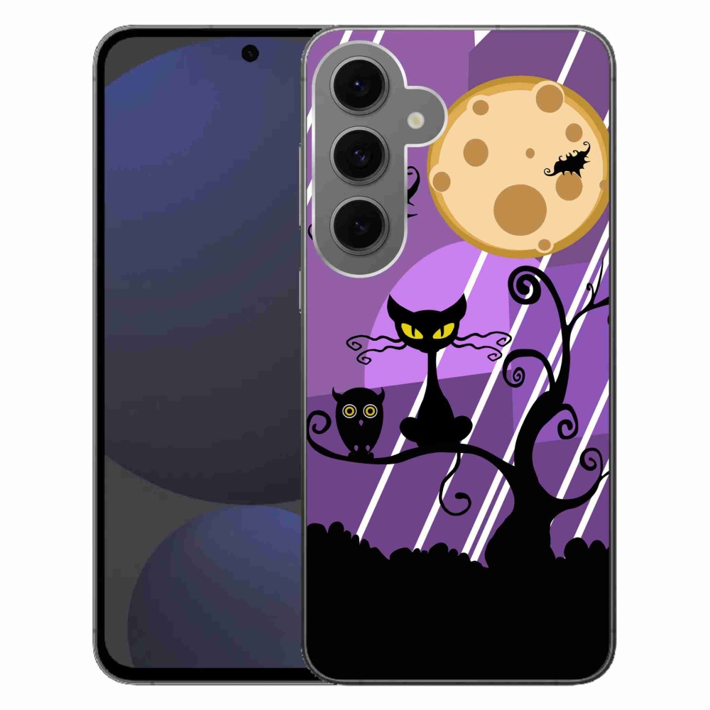 Gélový kryt mmCase na Samsung Galaxy S24 FE - halloween