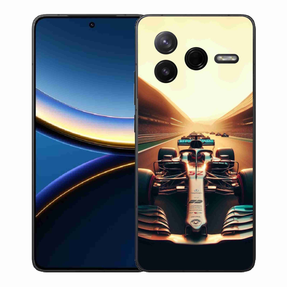 Gélový kryt mmCase na Xiaomi Poco F7 Pro - formula 1