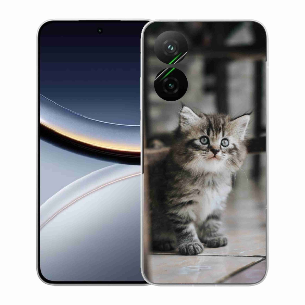 Gélový kryt mmCase na Xiaomi Poco F7 5G - mačiatko
