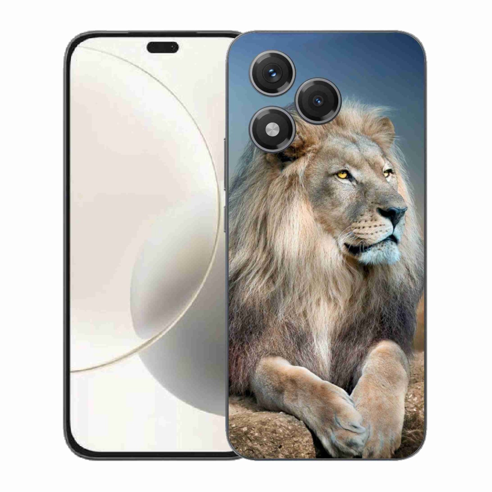 Gélový kryt mmCase na Honor 400 Lite - lev 1