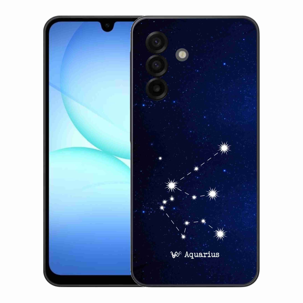 Gélový kryt mmCase na Samsung Galaxy A17 4G/5G - súhvezdie Vodnára