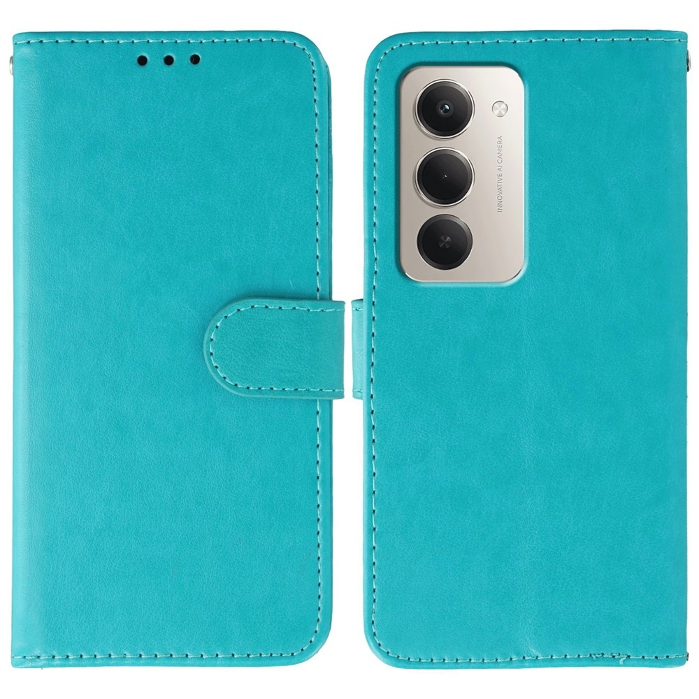 Clots knižkové púzdro na Xiaomi Redmi 15 5G - modré