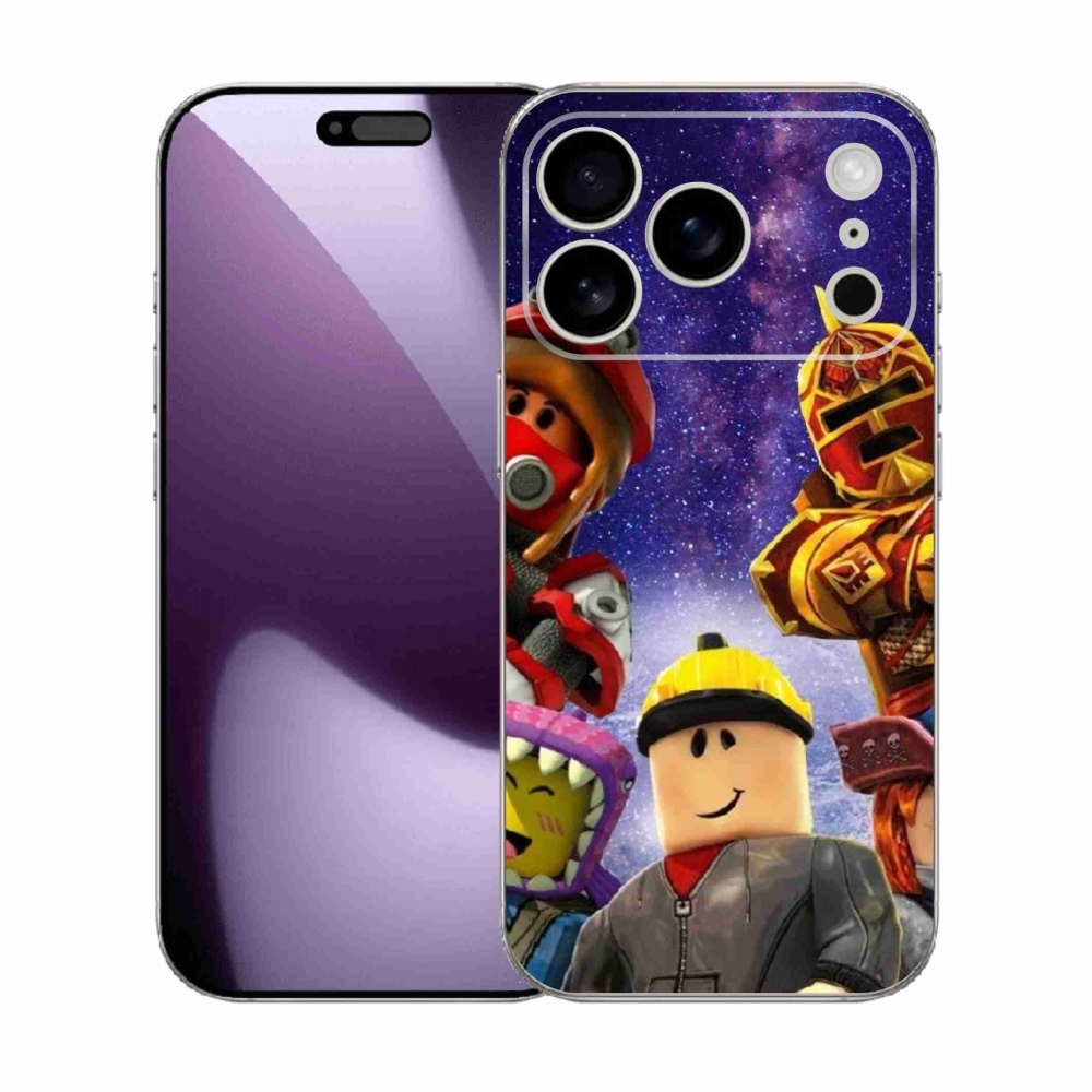 Gélový kryt mmCase na iPhone 17 Pro - roblox 3