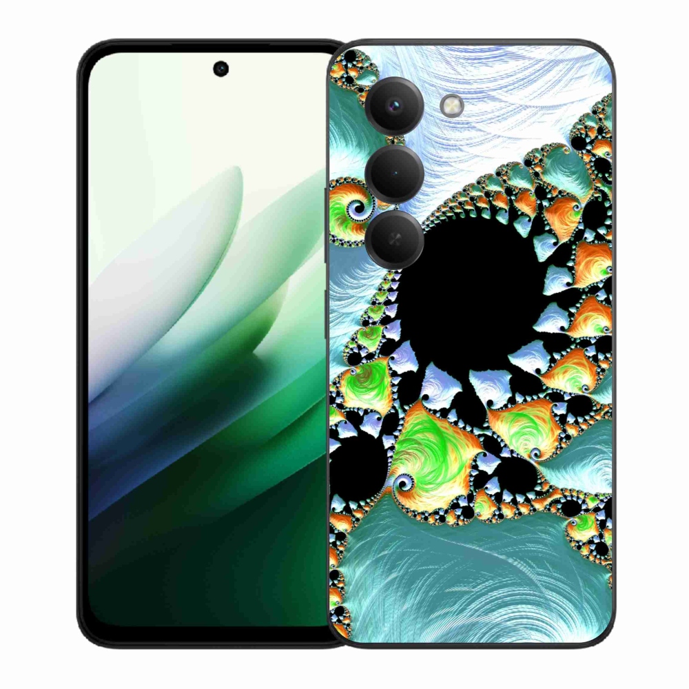 Gélový kryt mmCase na Xiaomi Redmi 15 5G (169mm) - abstraktný motív 21