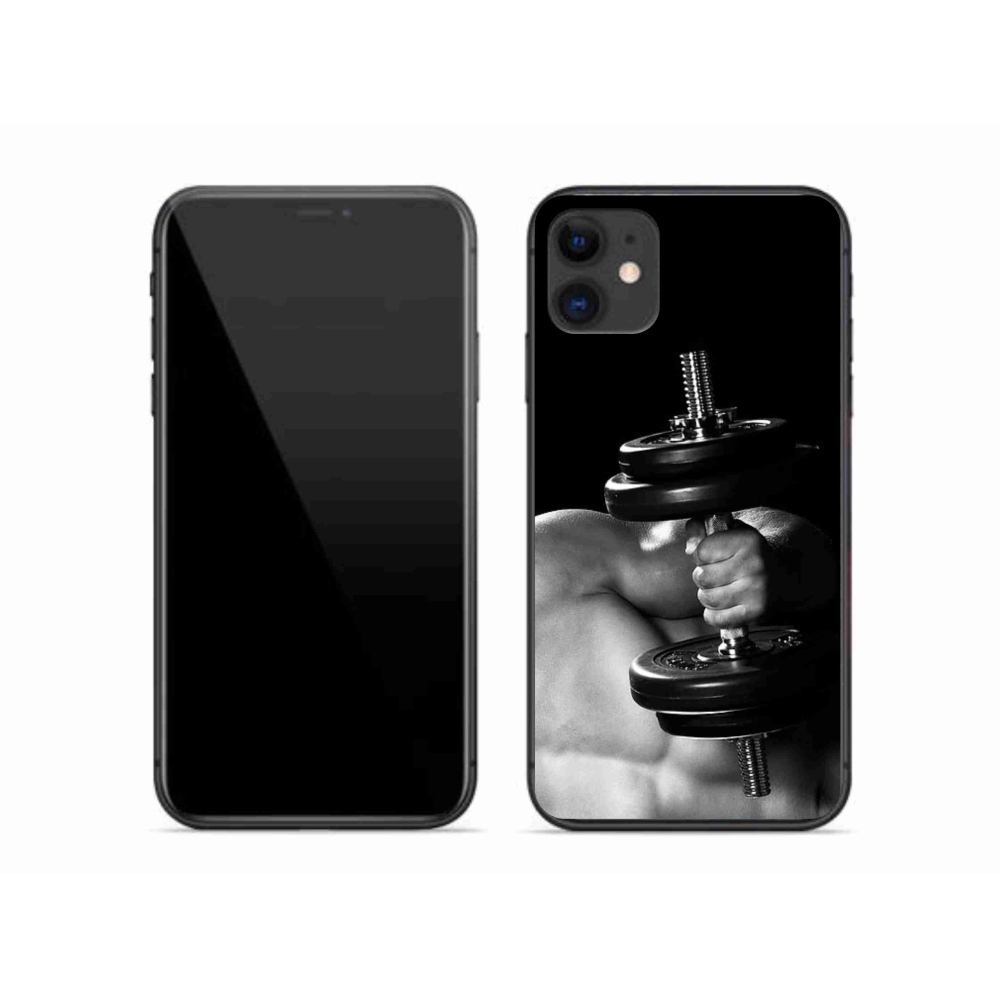Gélový kryt mmCase na iPhone 11 - posilňovanie 2