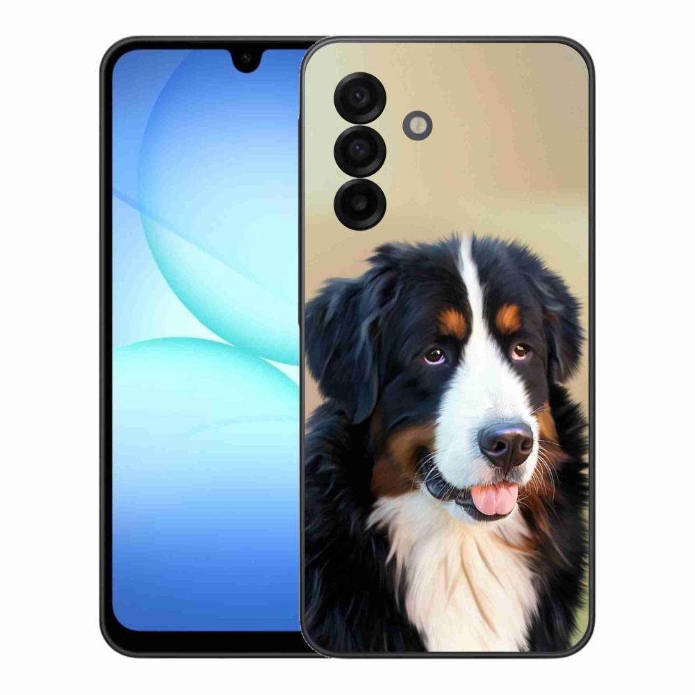 Gélový kryt mmCase na Samsung Galaxy A17 5G - bernský salašnícky pes