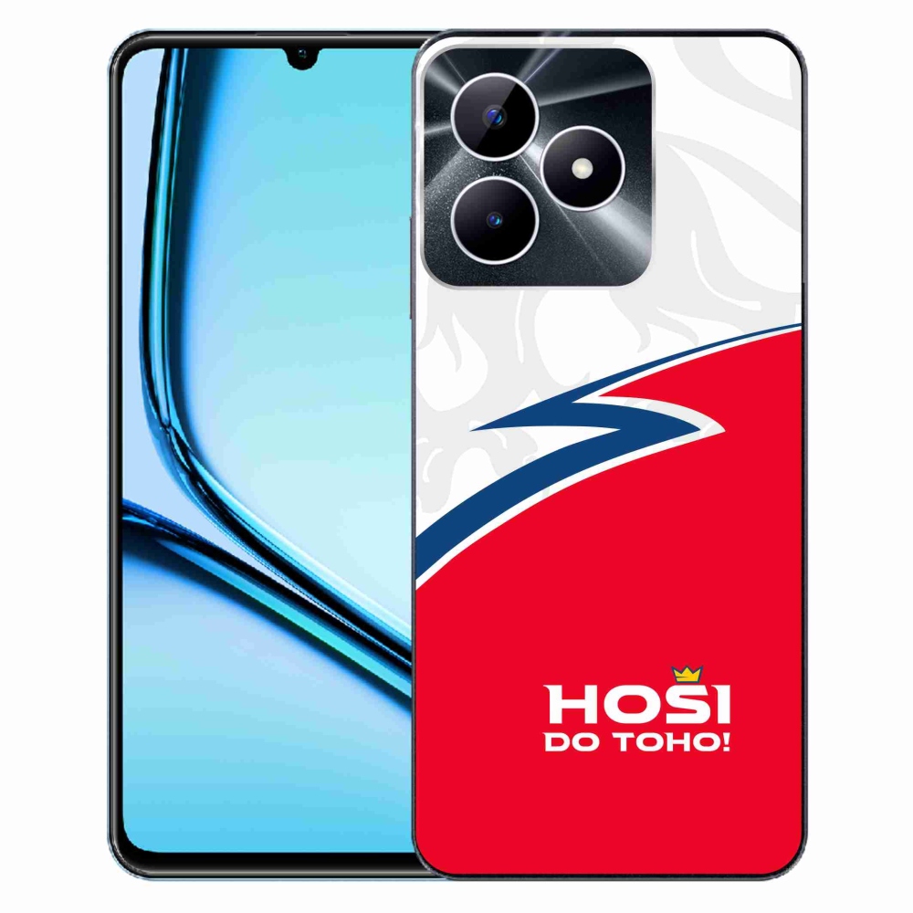 Gélový kryt mmCase na Realme Note 50 - chlapci do toho 1