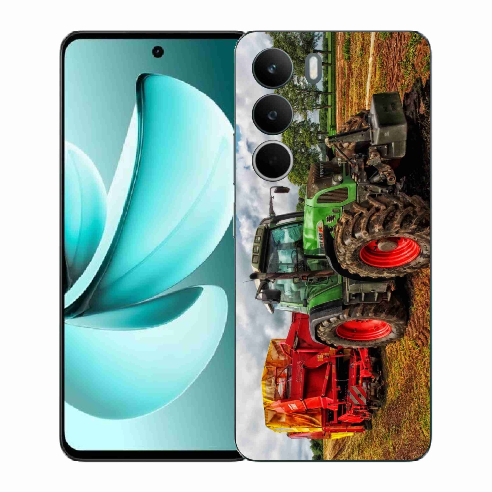 Gélový kryt mmCase na Realme C71 - traktor 4