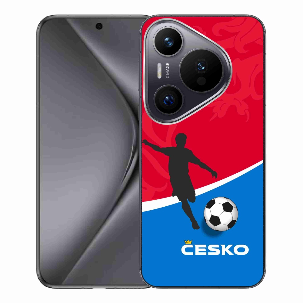 Gélový kryt mmCase na Huawei Pura 70 Pro - futbal Česko
