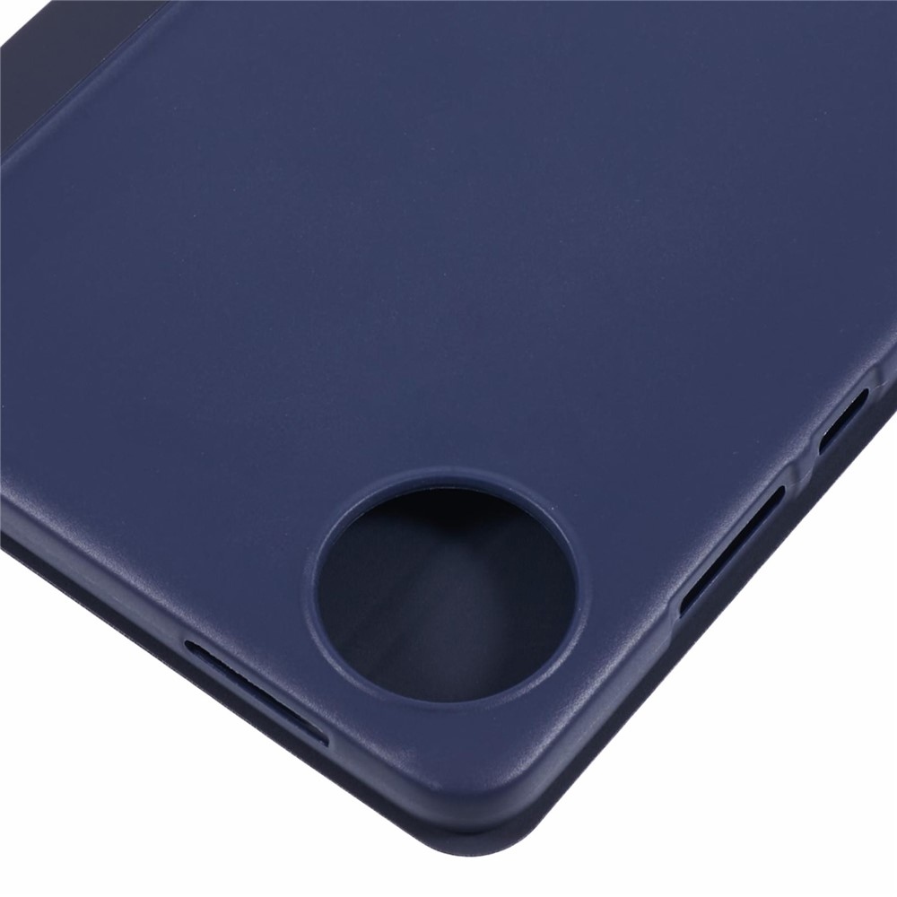 Cases skladacie púzdro na Xiaomi Redmi Pad SE 8.7 - tmavomodré