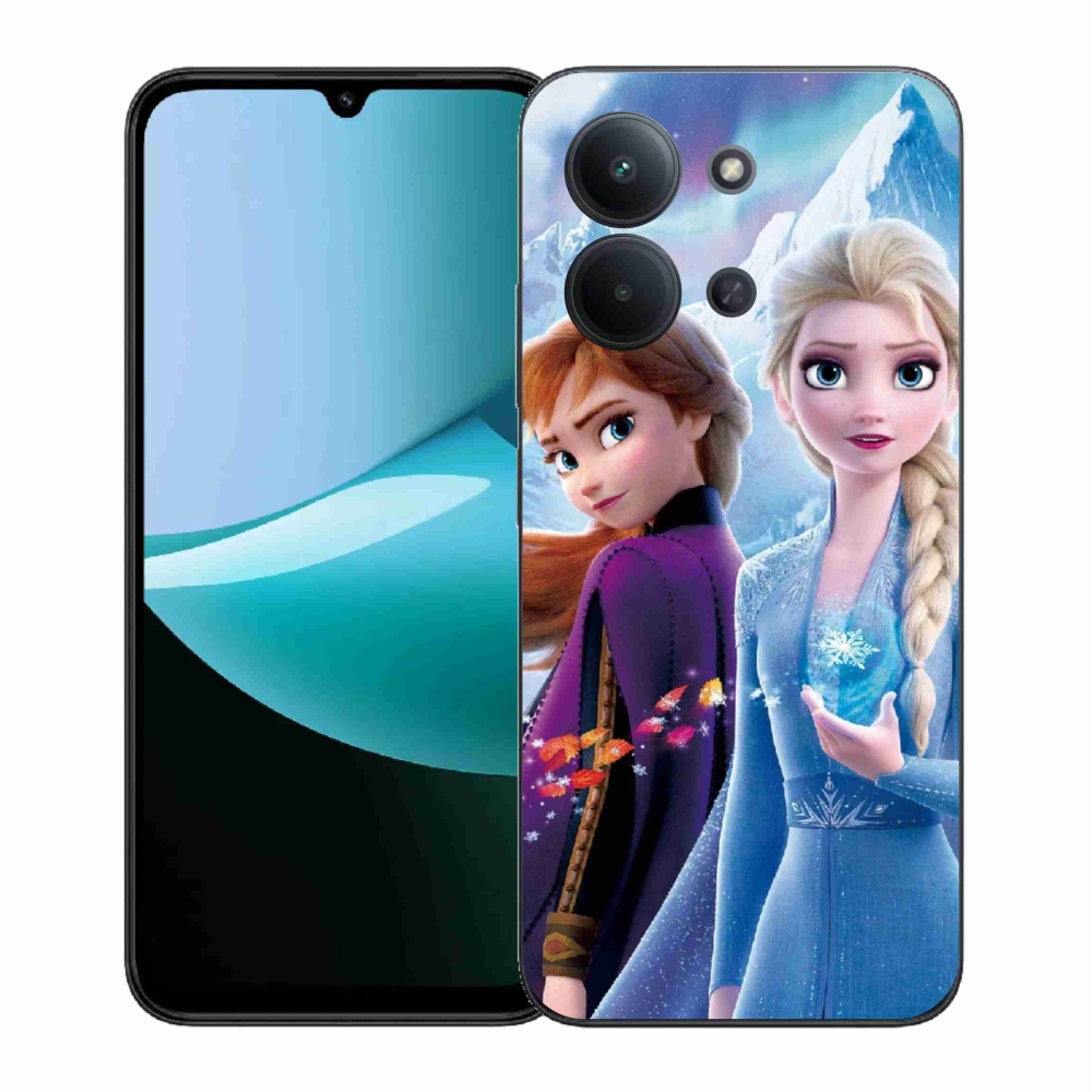 Gélový kryt mmCase na Xiaomi Redmi 15C 4G (171mm)/Poco C85 4G (171mm) - ľadové kráľovstvo 3