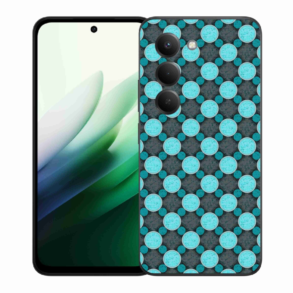 Gélový kryt mmCase na Xiaomi Redmi 15 5G (169mm) - abstraktný motív 14