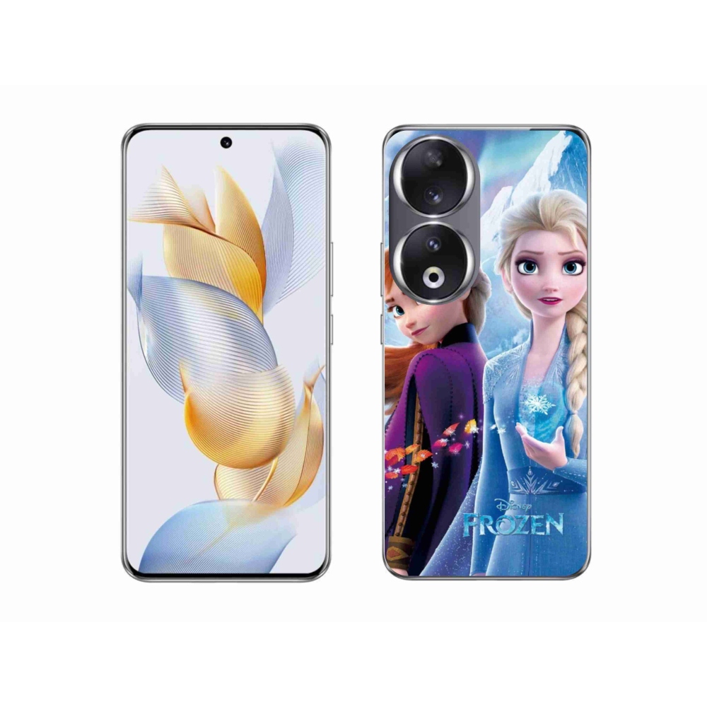 Gélový kryt mmCase na Honor 90 - ľadové kráľovstvo 3