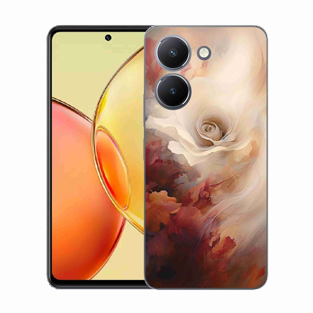 Gélový kryt mmCase na Vivo Y36 - abstraktný motív 9