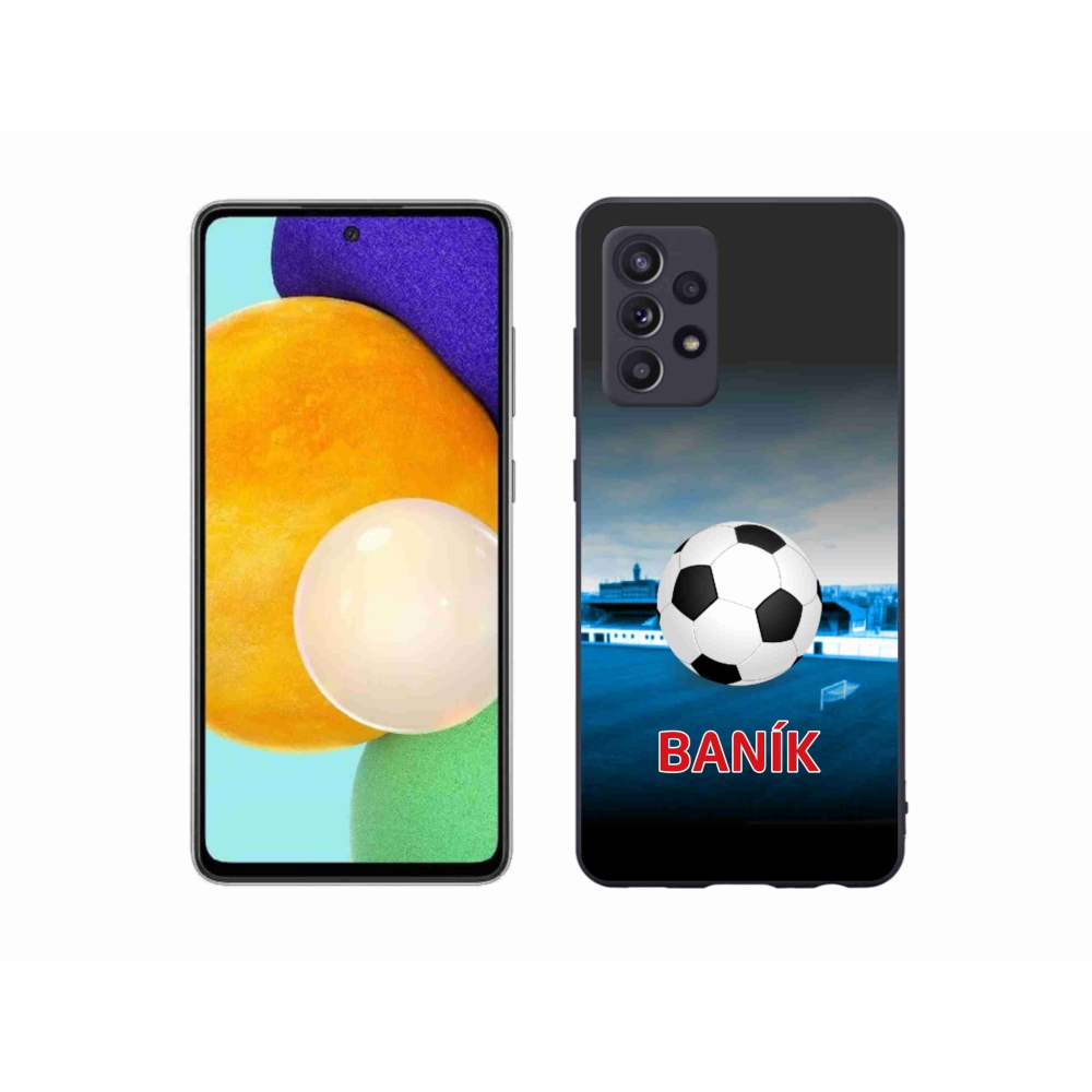 Gélový kryt mmCase na Samsung Galaxy A52s 5G - baník 2