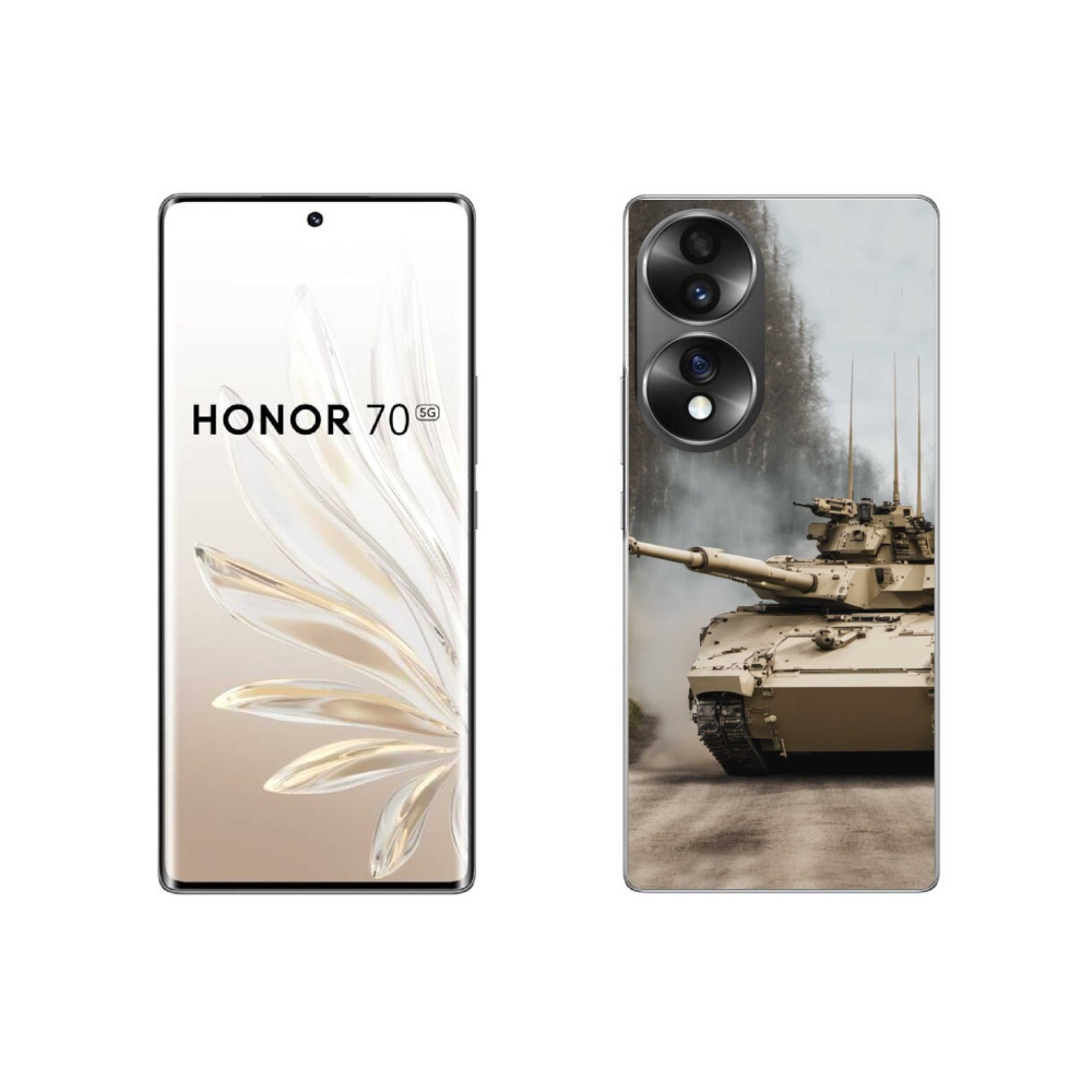 Gélový kryt mmCase na Honor 70 - tank 1