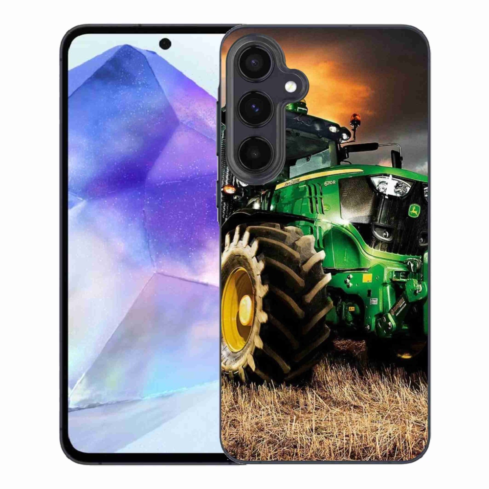 Gélový kryt mmCase na Samsung Galaxy A55 5G - traktor