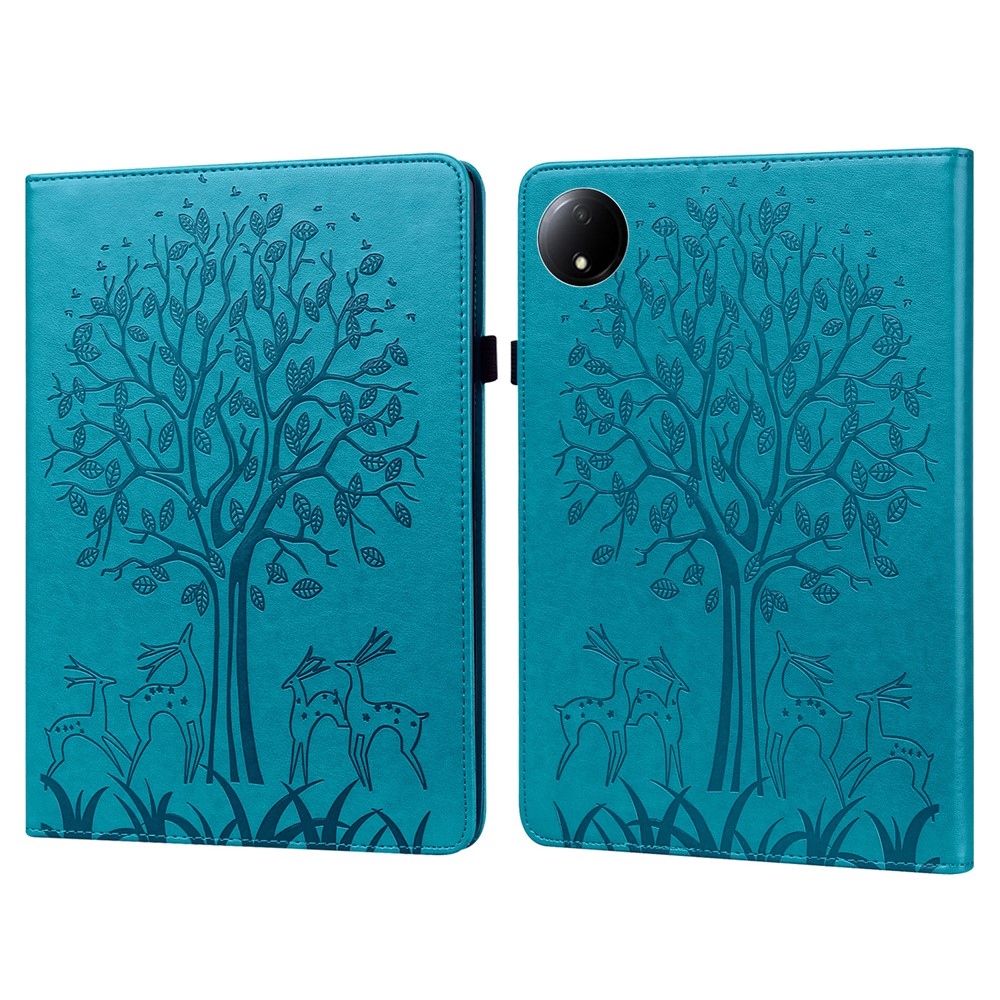 Tree zatváracie púzdro na tablet Xiaomi Redmi Pad SE 8.7 - modré