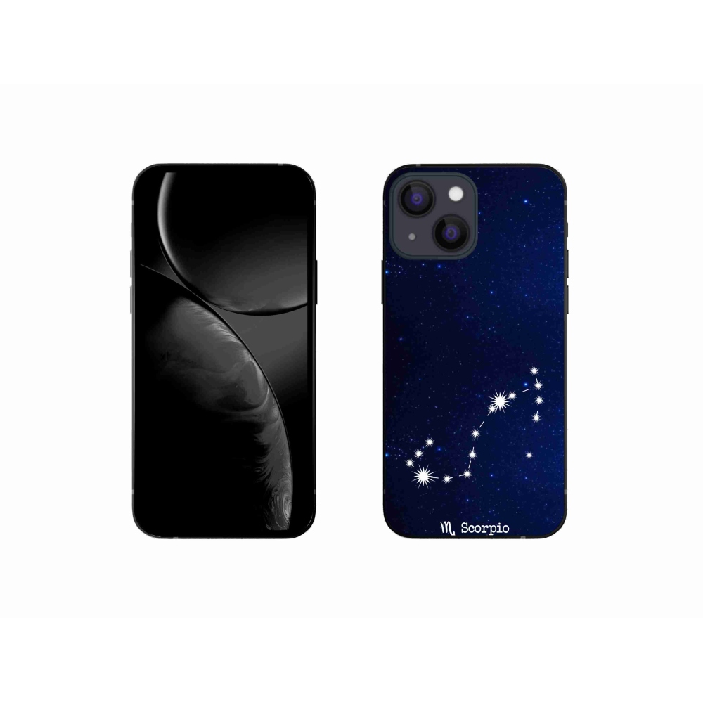 Gélový kryt mmCase na iPhone 13 mini 5.4 - súhvezdie Škorpióna