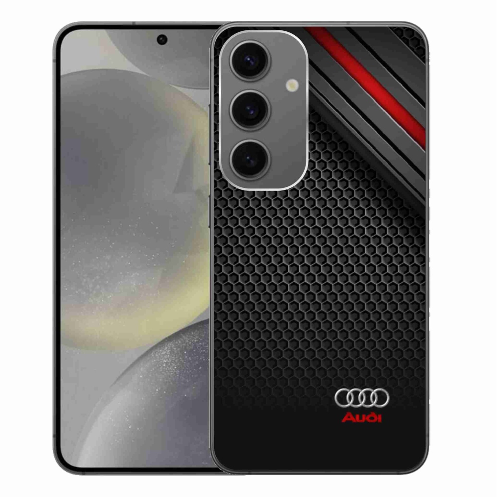 Gélový kryt mmCase na Samsung Galaxy S24+ - audi 1