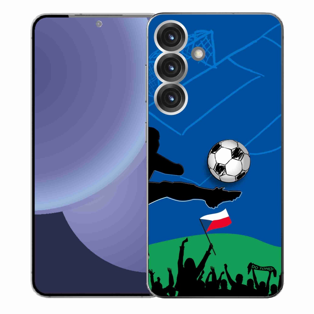 Gélový kryt mmCase na Samsung Galaxy S25+ - fanúšikovia futbalu