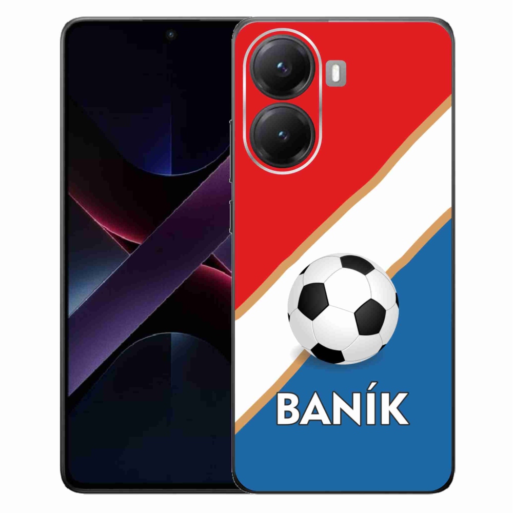 Gélový kryt mmCase na Xiaomi Poco X7 Pro 5G - Baník