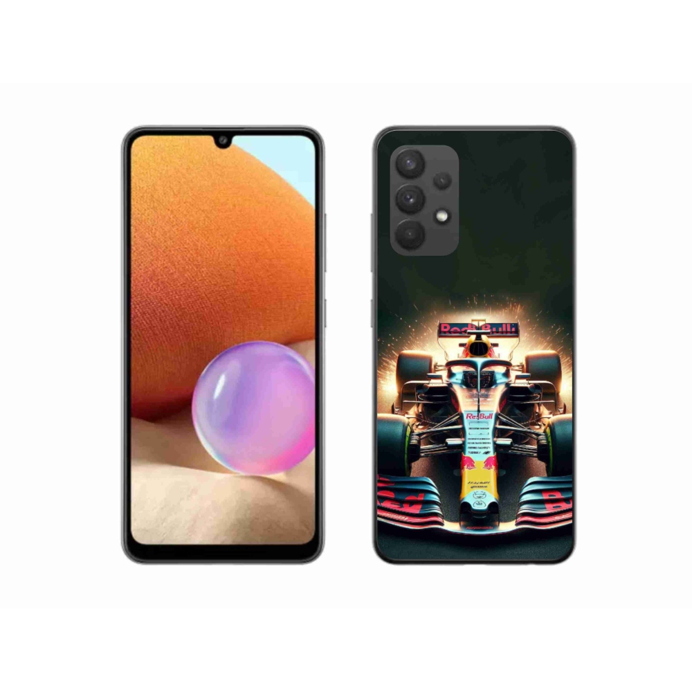 Gelový kryt mmCase na Samsung Galaxy A32 4G - formule 3
