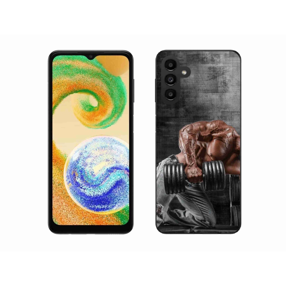 Gélový kryt mmCase na Samsung Galaxy A04s (164.7x76.7x9.1mm) - posilňovanie 1