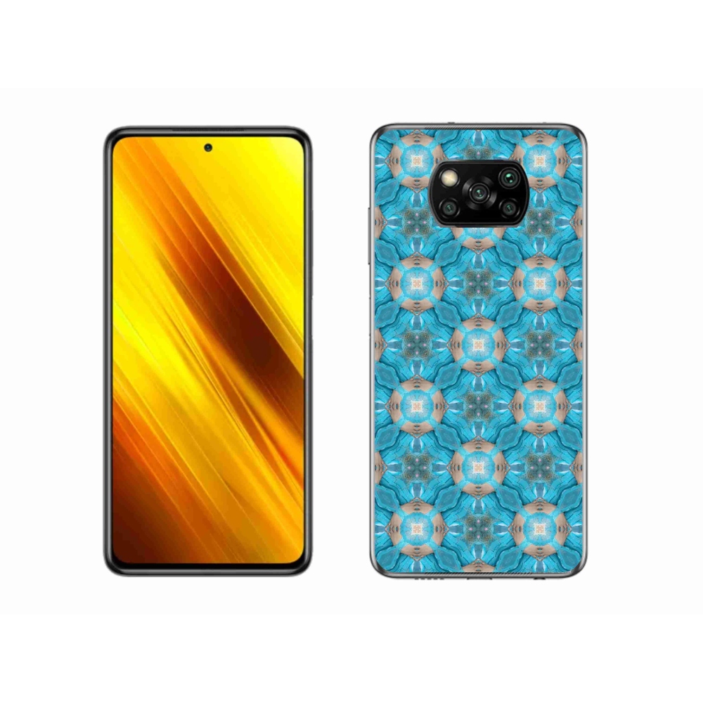 Gélový kryt mmCase na Xiaomi Poco X3 Pro - abstraktný motív 12