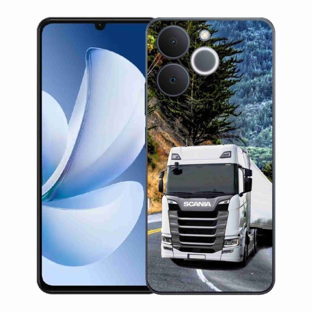 Gélový kryt mmCase na Realme Note 70T - kamión 1
