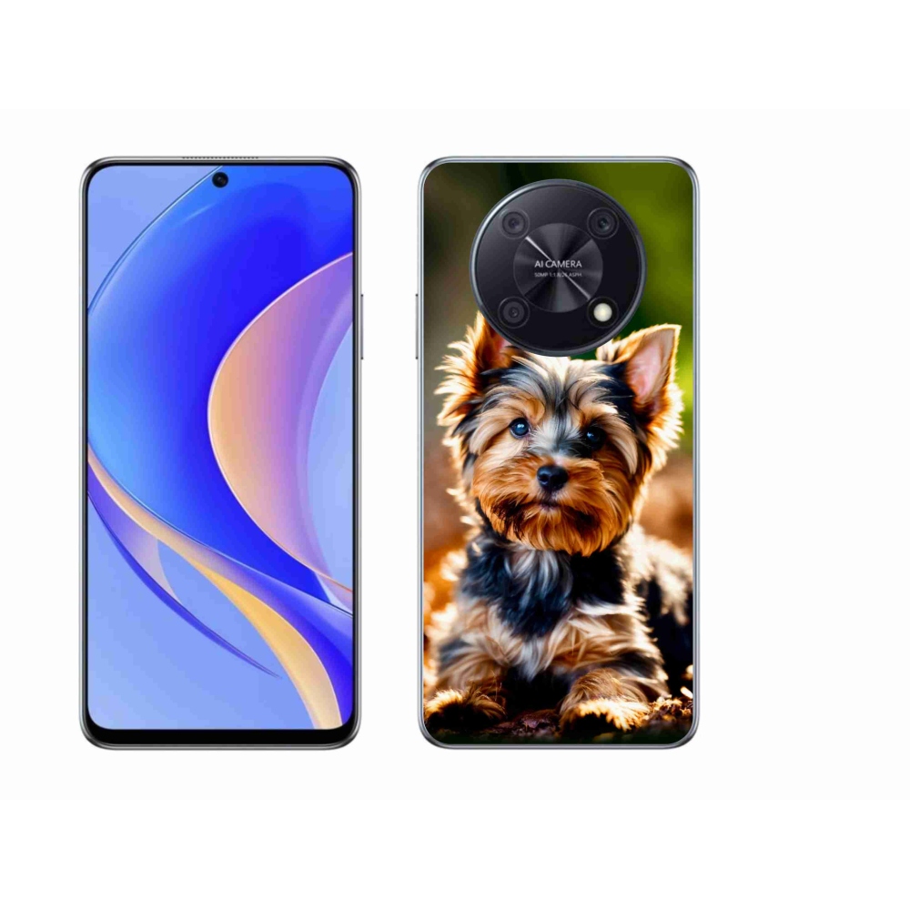 Gelový kryt mmCase na Huawei Nova Y90 - jorkšír 10