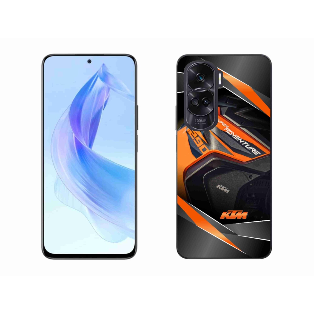Gélový kryt mmCase na Honor 90 Lite - motorka ktm