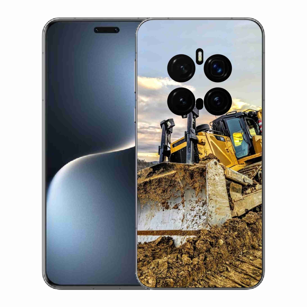 Gélový kryt mmCase na Honor Magic 7 Pro 5G - bager