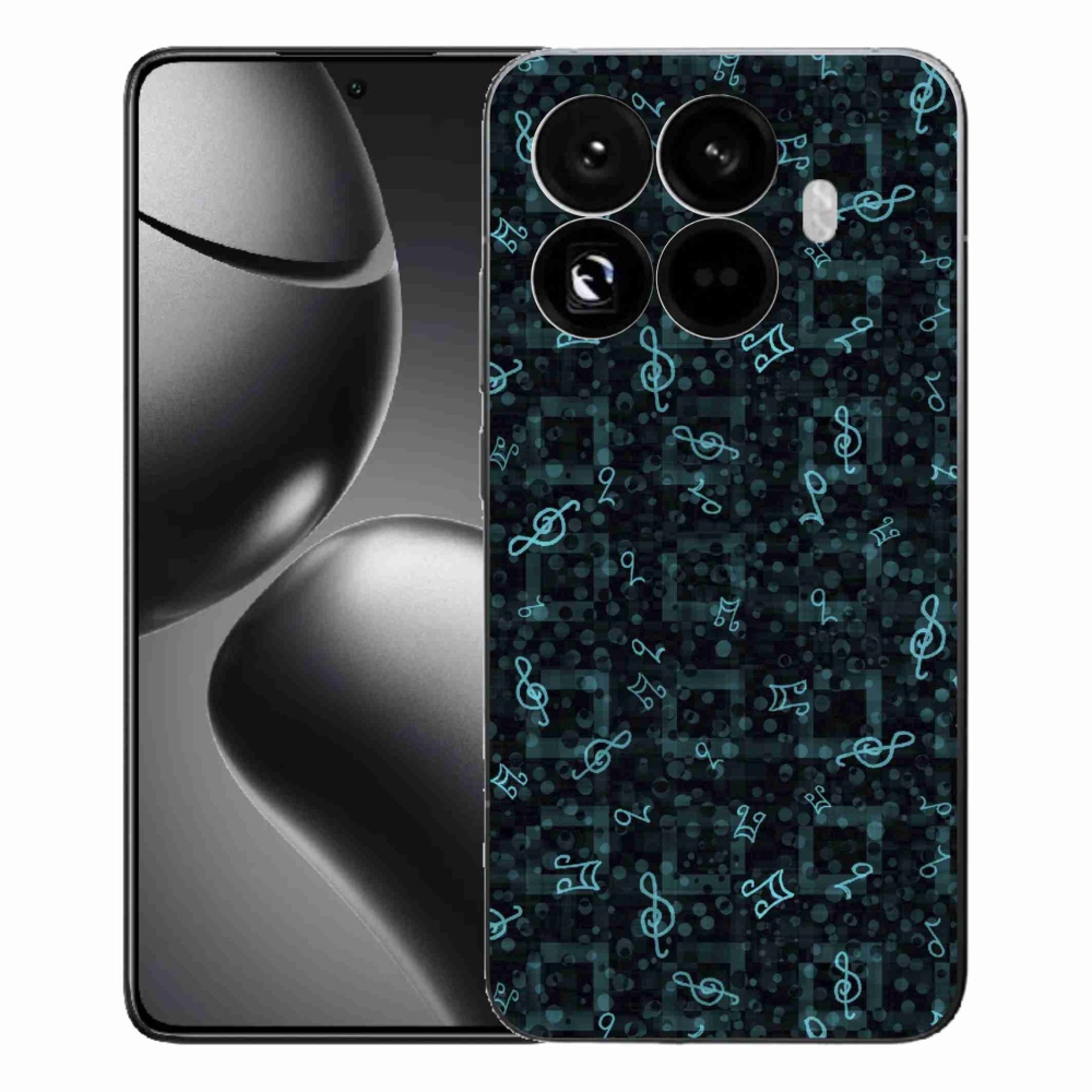 Gélový kryt mmCase na Xiaomi 15T Pro - noty 1