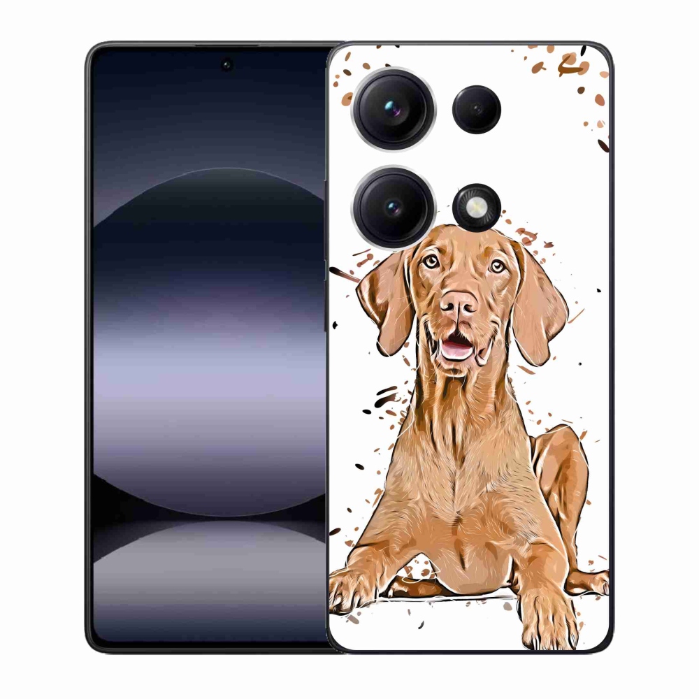 Gélový kryt mmCase na Xiaomi Redmi Note 14S - maďar