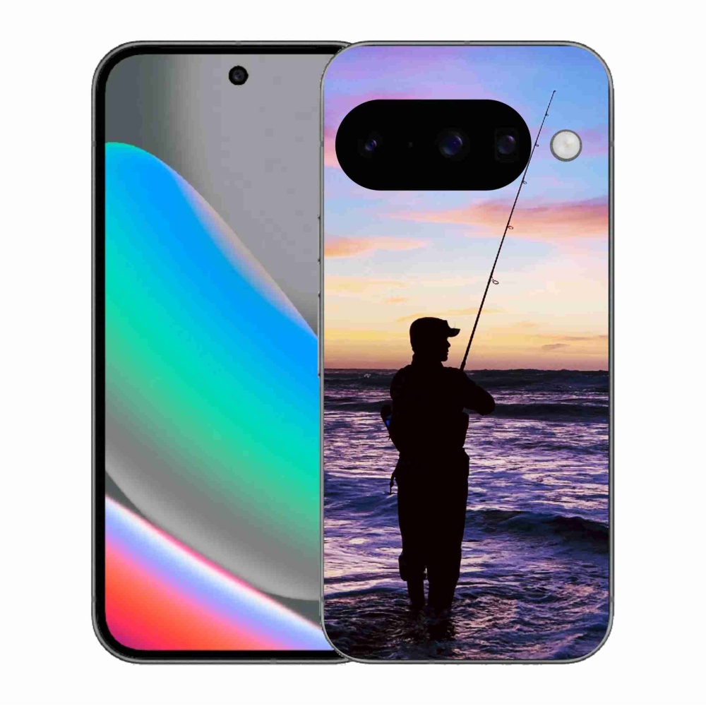 Gélový kryt mmCase na Google Pixel 10 - rybárčenie 1