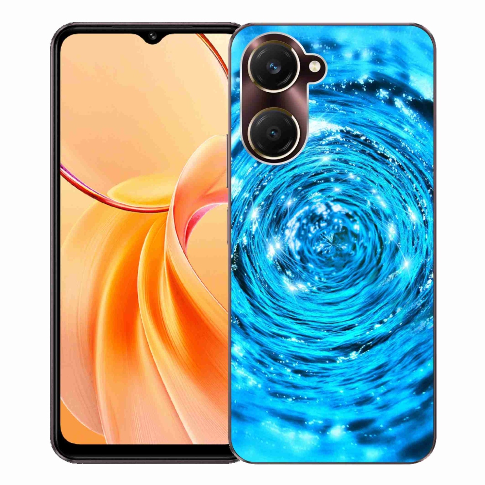 Gélový kryt mmCase na Vivo Y28s 5G - vodný vír
