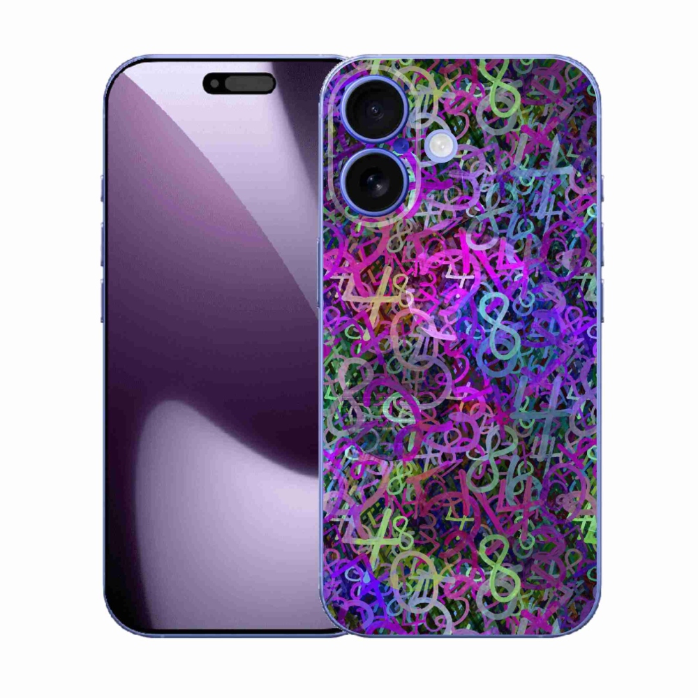 Gélový kryt mmCase na iPhone 17 - abstraktný motív 25