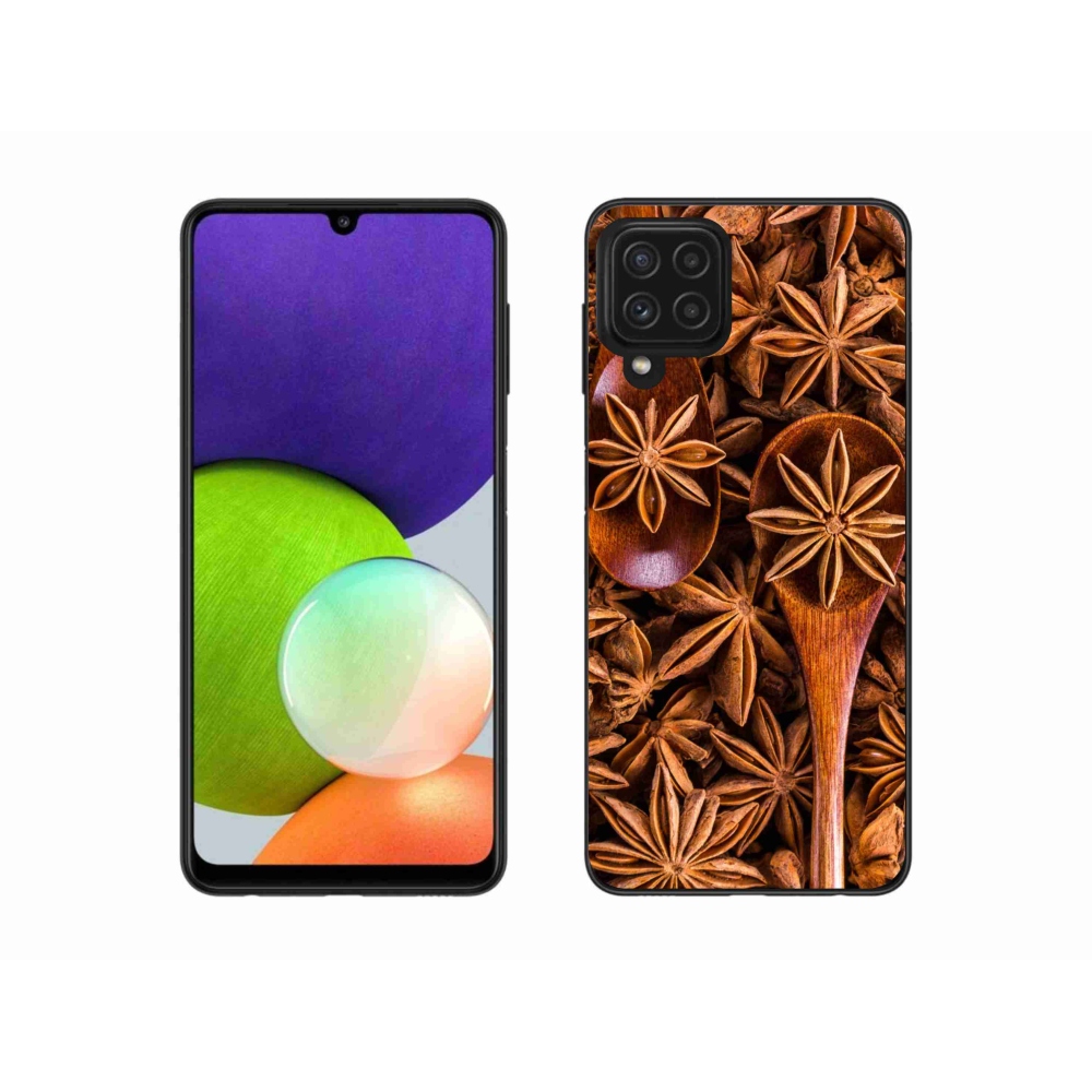 Gélový kryt mmCase na Samsung Galaxy A22 4G - vonný aníz