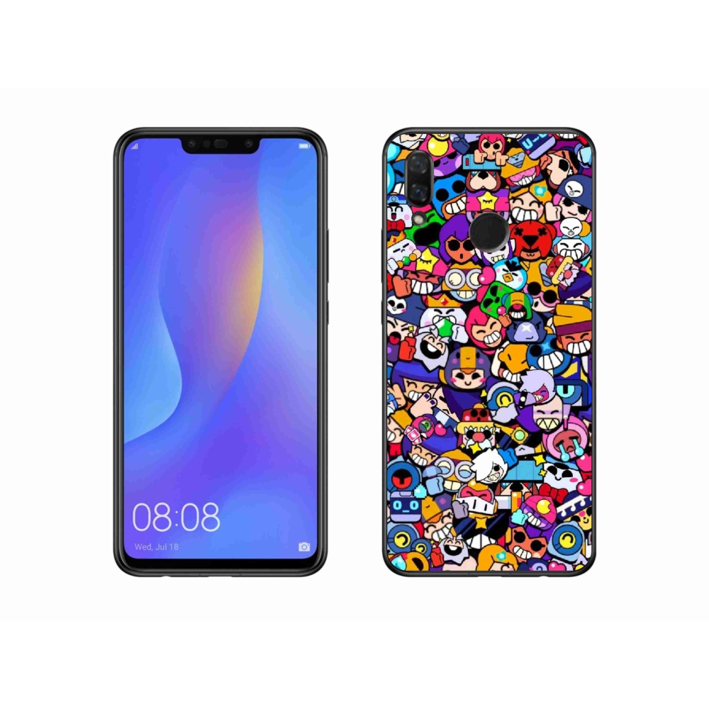 Gélový kryt mmCase na Huawei Nova 3 - brawl stars 2