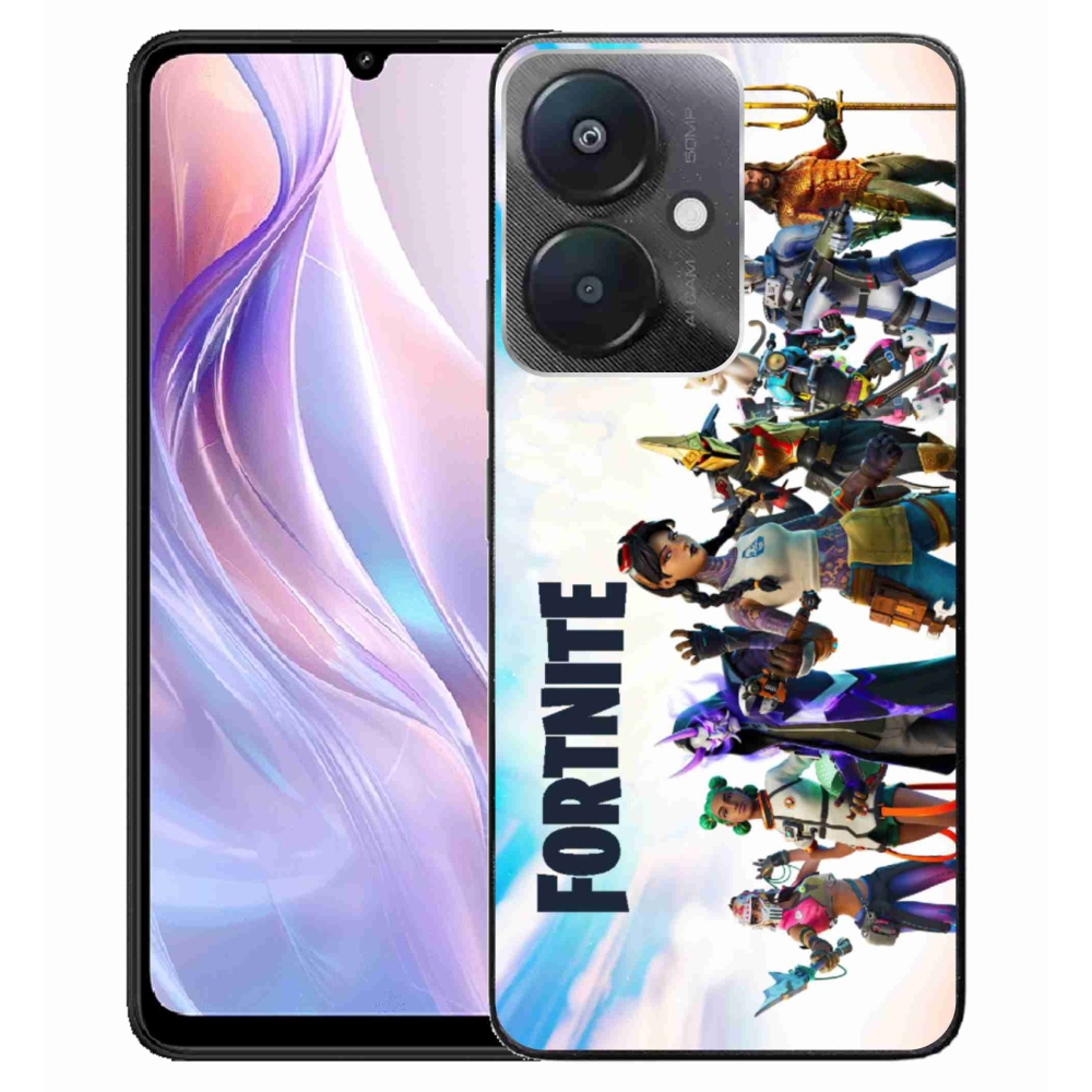 Gélový kryt mmCase na Xiaomi Redmi 13C 5G - fortnite