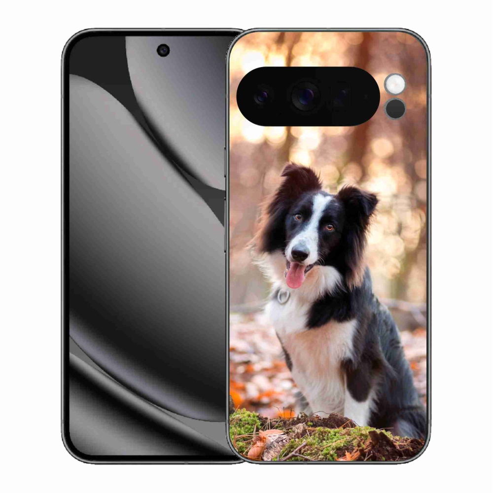 Gélový kryt mmCase na Google Pixel 10 Pro XL - border kólia 1