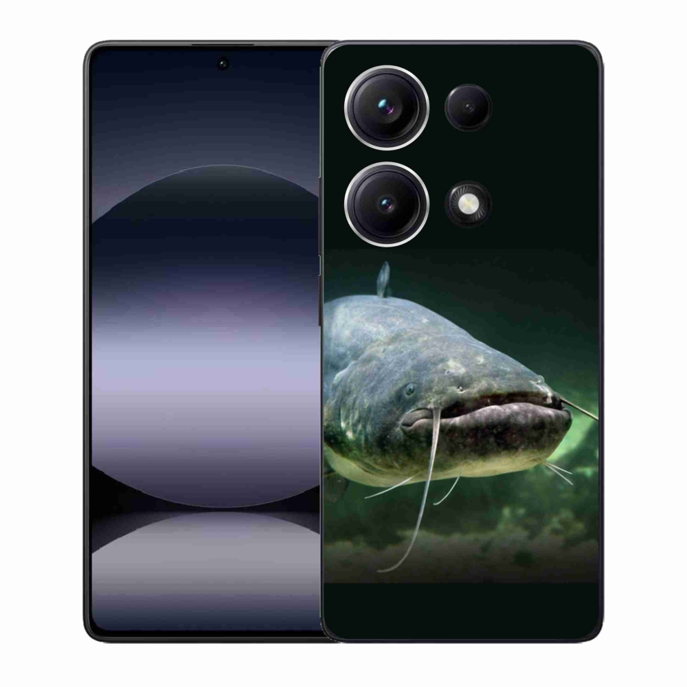 Gélový kryt mmCase na Xiaomi Redmi Note 14S - sumec