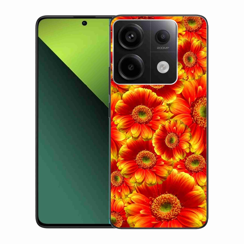 Gélový kryt mmCase na Xiaomi Redmi Note 13 Pro 5G/Poco X6 5G - gerbera 1