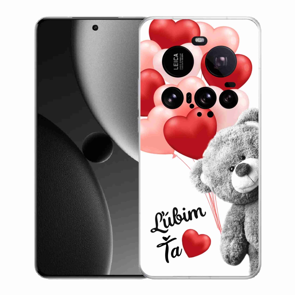 Gélový kryt mmCase na Xiaomi 15 Ultra - ľúbim ťa sk