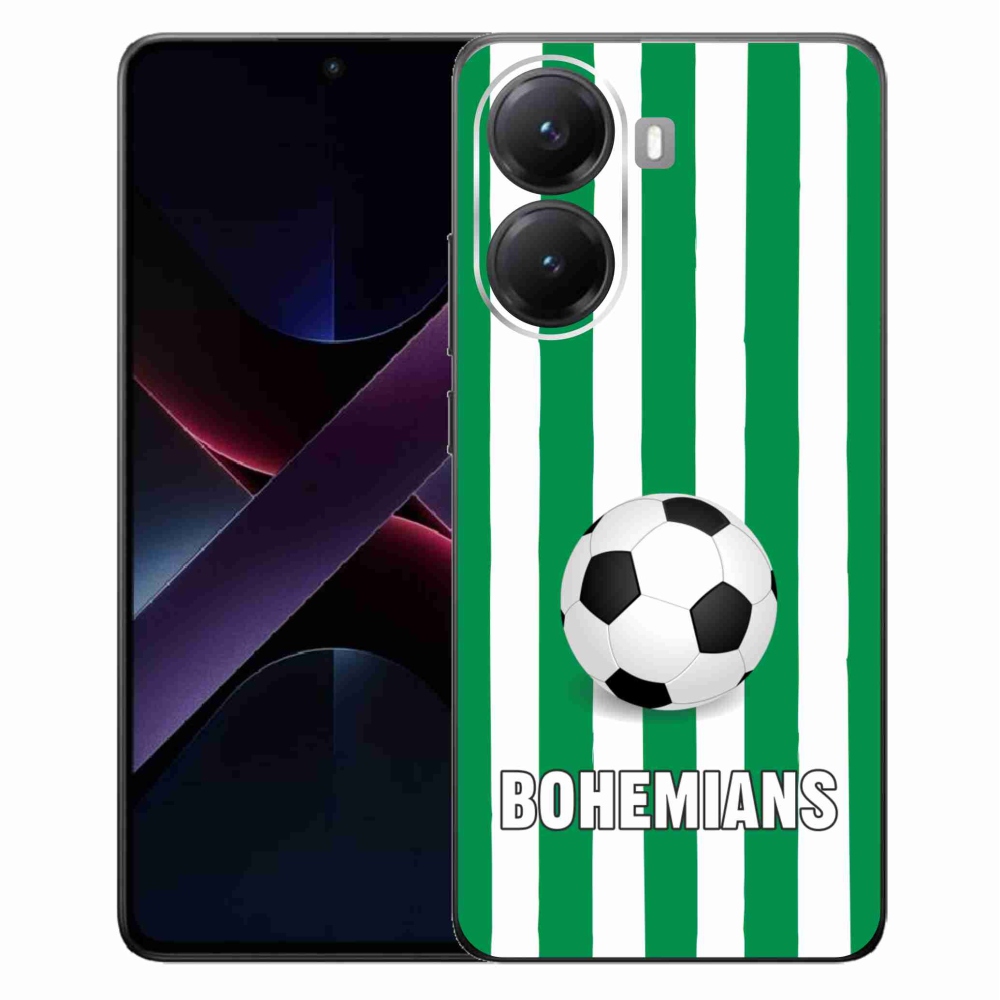 Gélový kryt mmCase na Xiaomi Poco X7 Pro 5G - Bohemians
