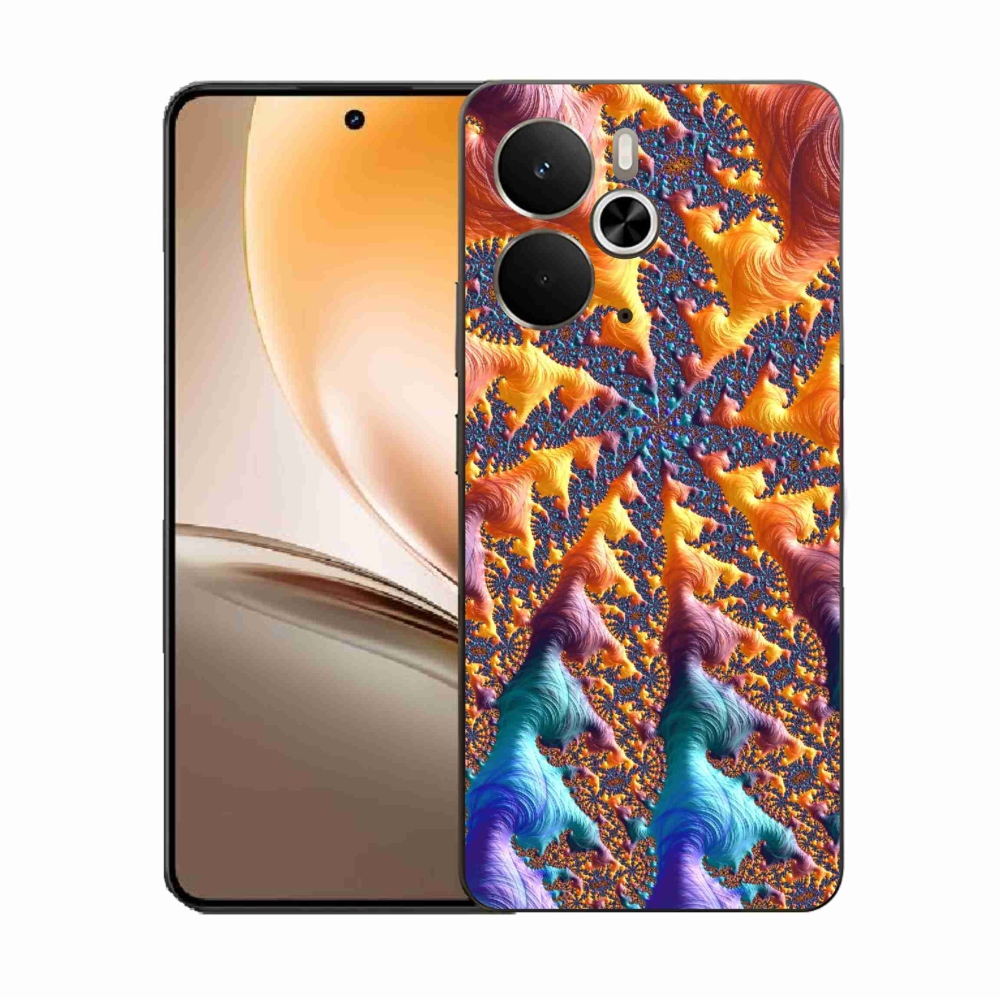 Gélový kryt mmCase na Realme 14 5G - abstraktný motív 23