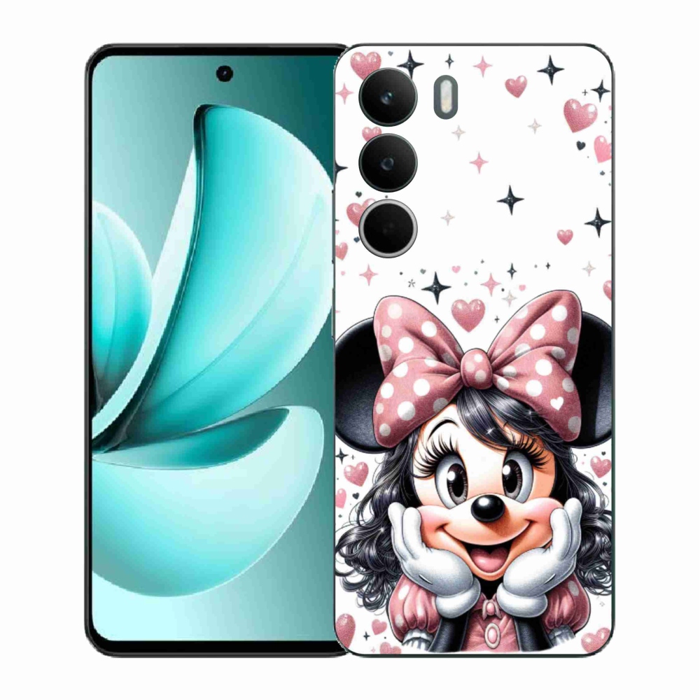 Gélový kryt mmCase na Realme C71 - minnie