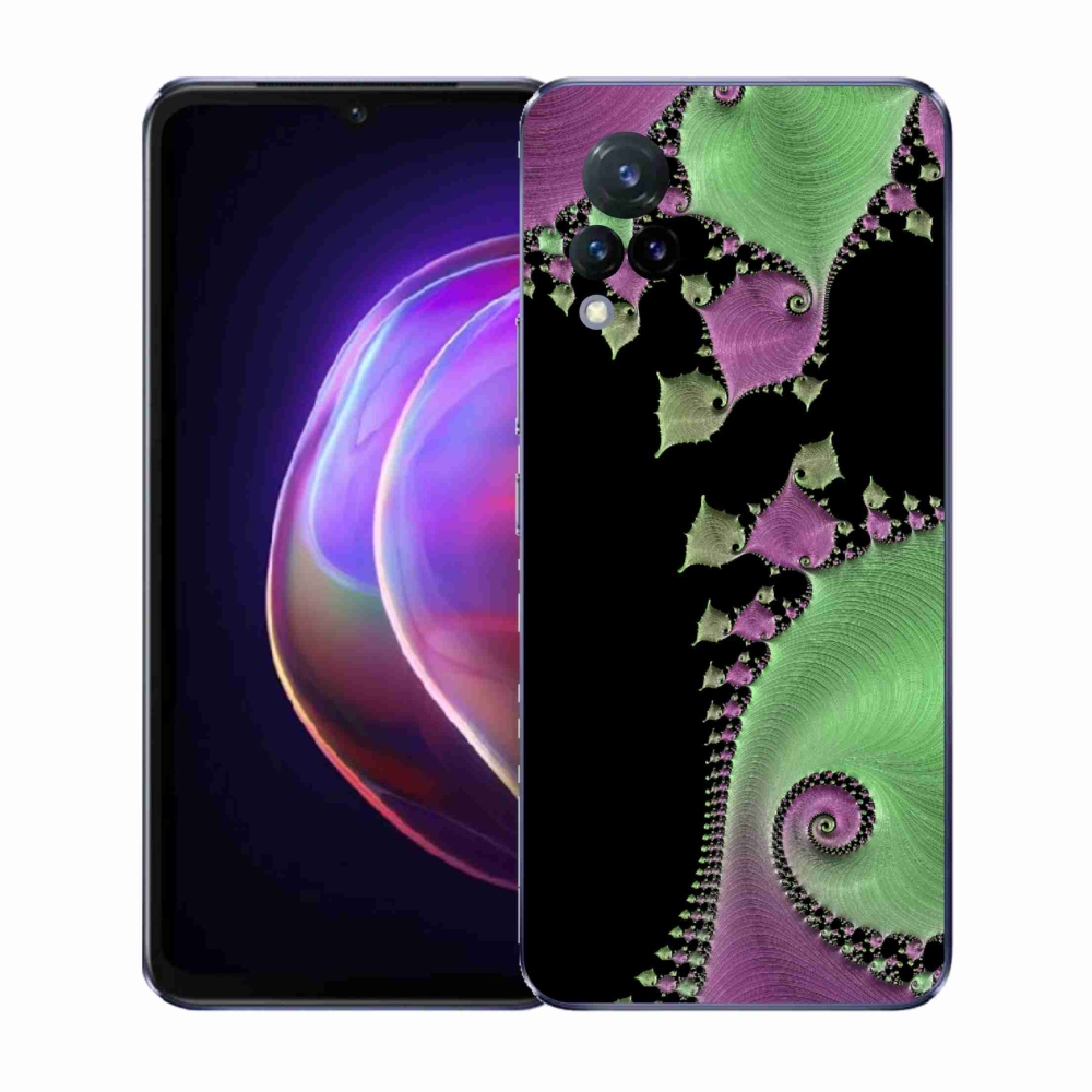 Gélový kryt mmCase na Vivo V21 4G/5G - abstraktný motív 20